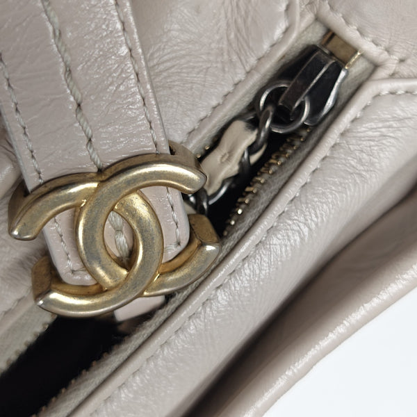 GABRIELLE Small Quilted Calfskin Pink