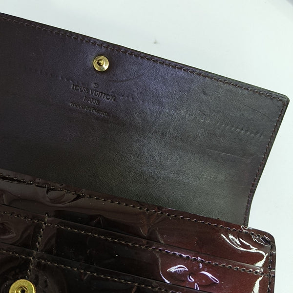PORTE MONNAIE Patent Leather Red