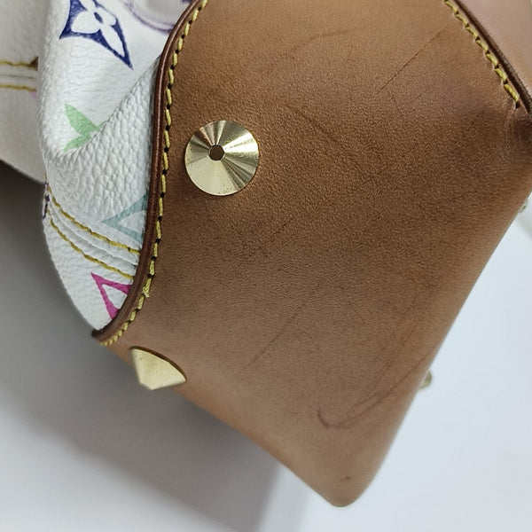 LV × TM JUDY MM Monogram Coated Canvas White