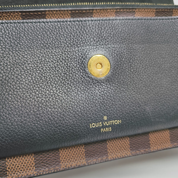 VAVIN Damier Ebene Coated Canvas Brown