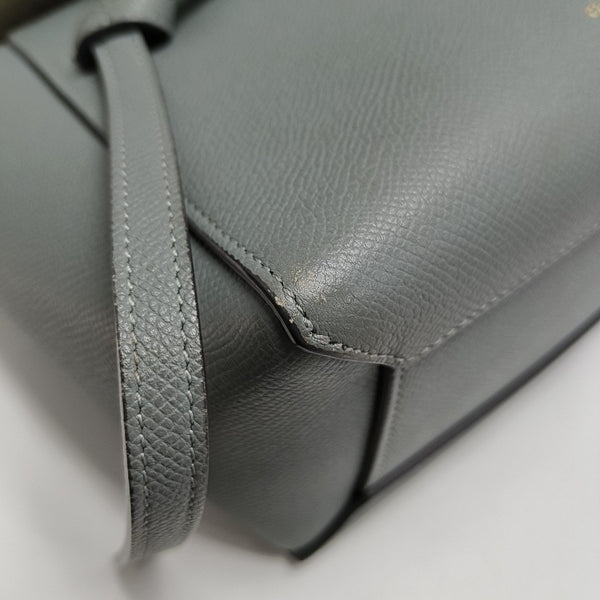 BELT Nano Calfskin Blue