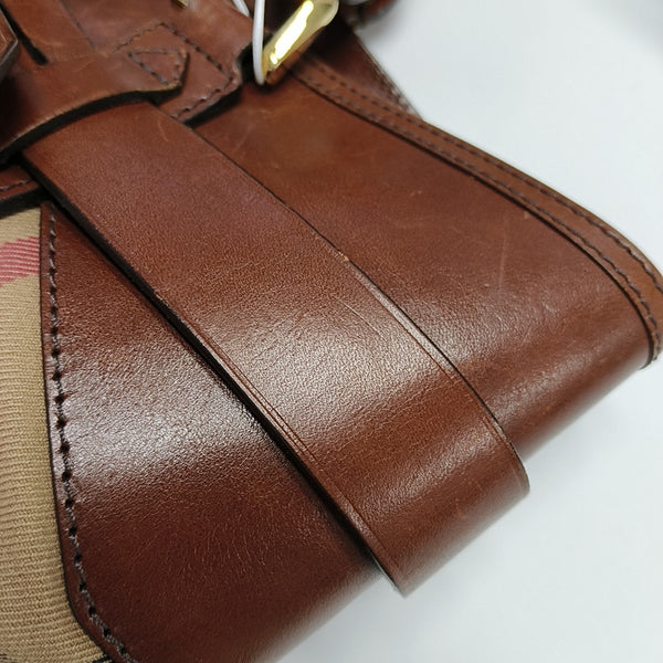 Lynher Medium Canvas Brown