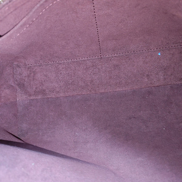 CARRYALL PM Monogram Coated Canvas Brown
