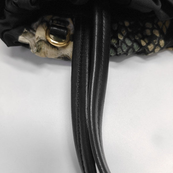 Nylon Shoulder Bag Multicolor
