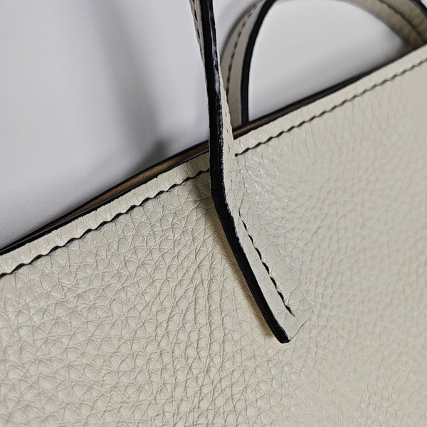 Calfskin Tote Bag White