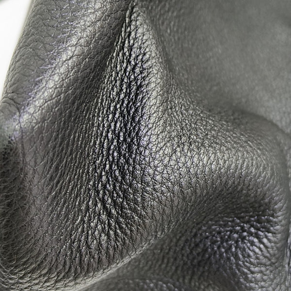 Vitello Phenix Camera Bag Saffiano Calfskin Black