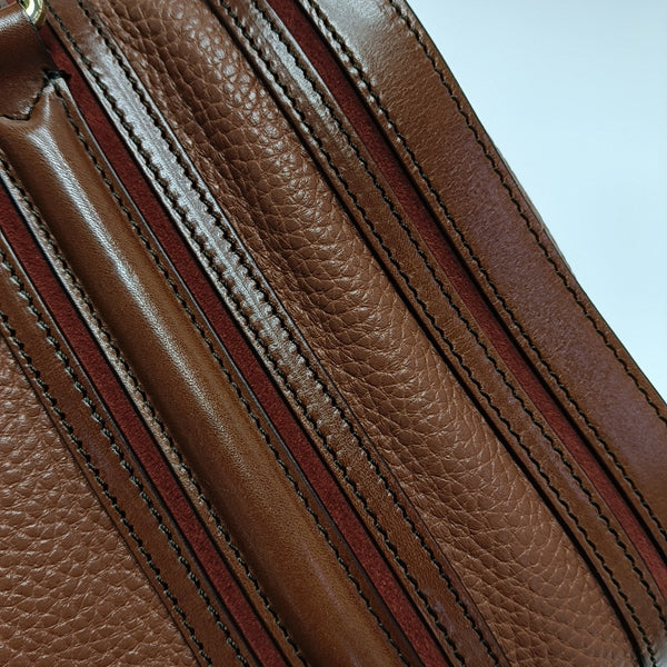 Alchester Quilted Calfskin Brown