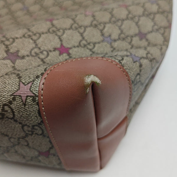 Mayfair Monogram Coated Canvas Beige