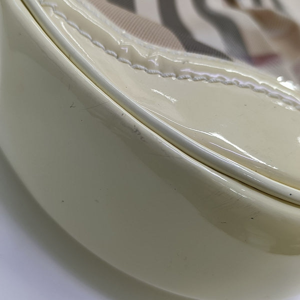 Elly Coated Canvas Beige