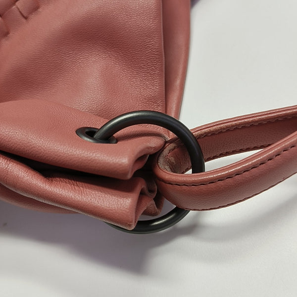 Calfskin Tote Bag Red