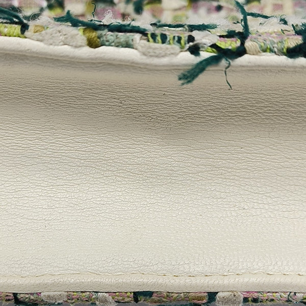 Wool Crossbody Bag Multicolor
