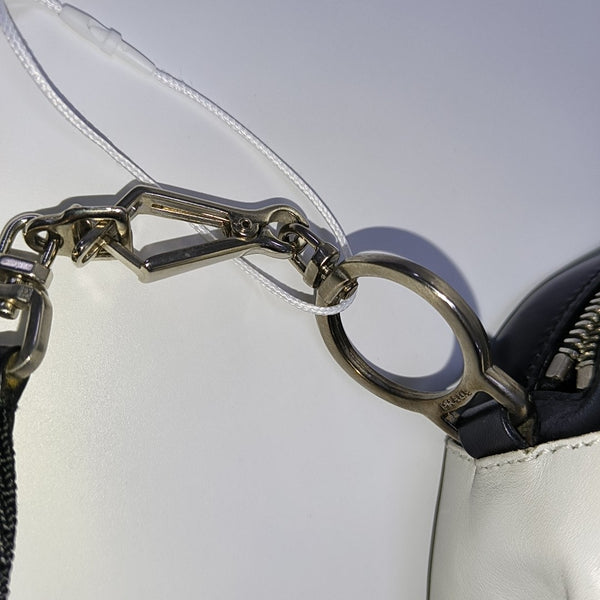Quilted Calfskin White