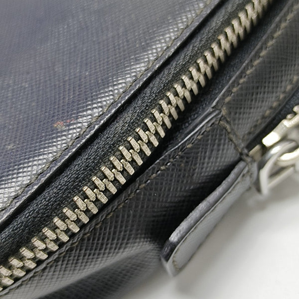Calfskin Clutch Black