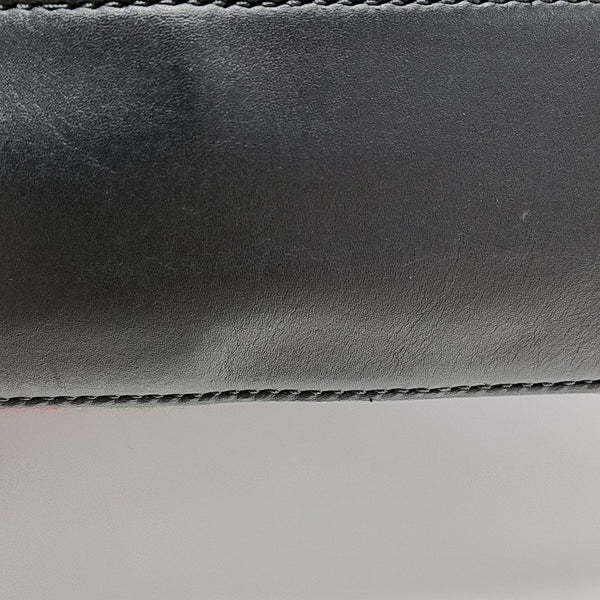 Calfskin Shoulder Bag Black