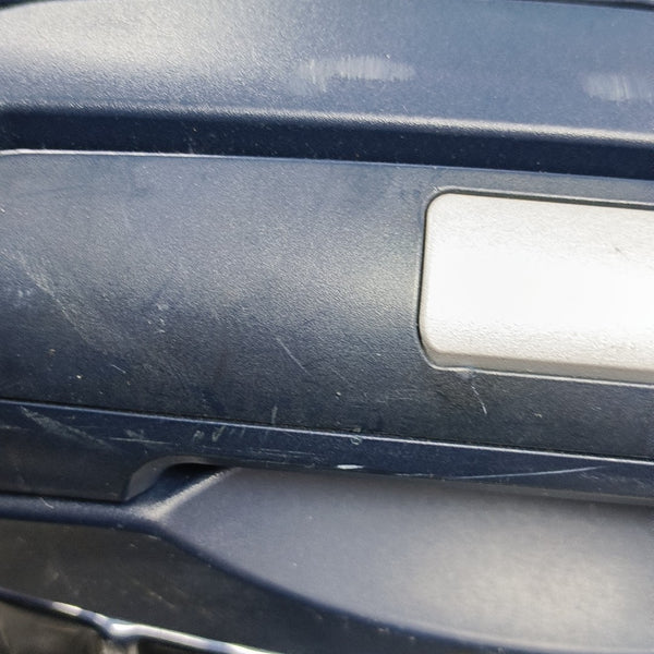 Special Material Luggage Blue