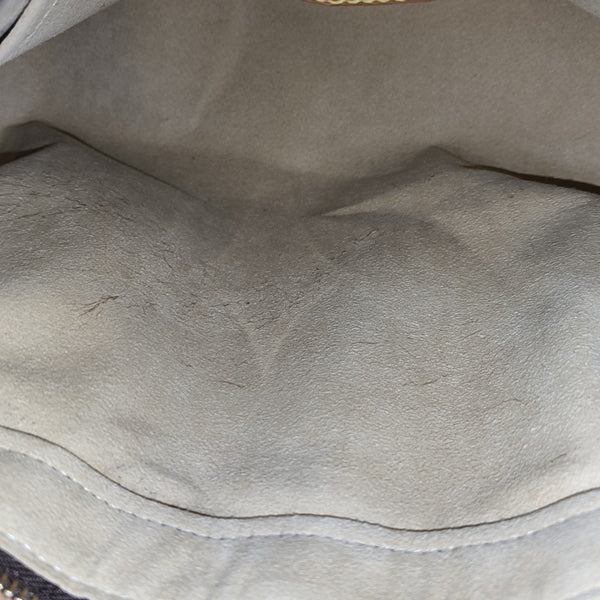 VINTAGE BOETIE PM Monogram Coated Canvas Brown
