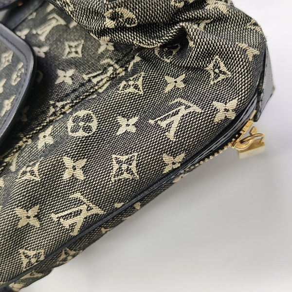 MARY KATE Mini Monogram Canvas Gray