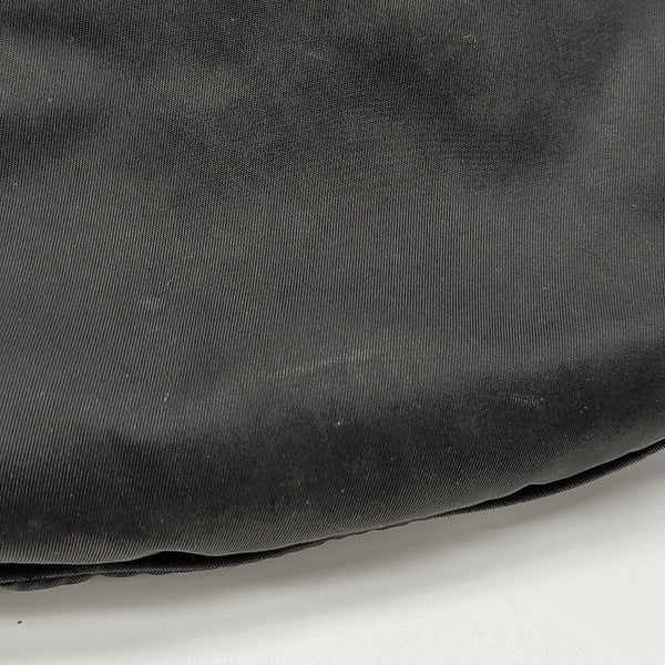 Nylon Backpack Black