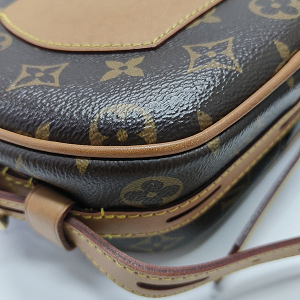 BOITE CHAPEAU MM Monogram Coated Canvas Brown