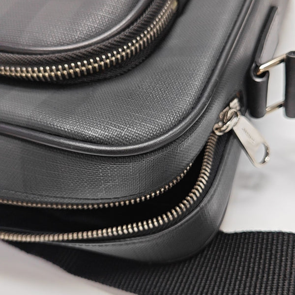 Paddy Coated Canvas Gray