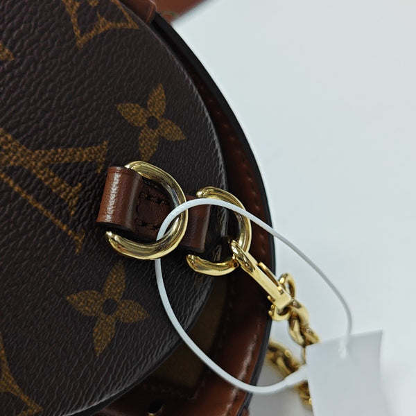 PAPILLON 19 Monogram Coated Canvas Brown