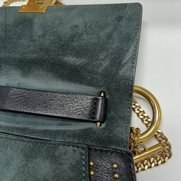 Drew Medium Suede Green