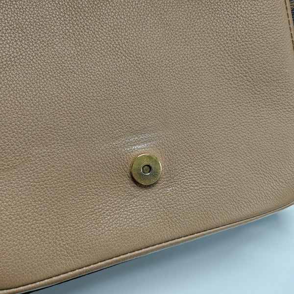 MARIGNAN Monogram Coated Canvas Brown