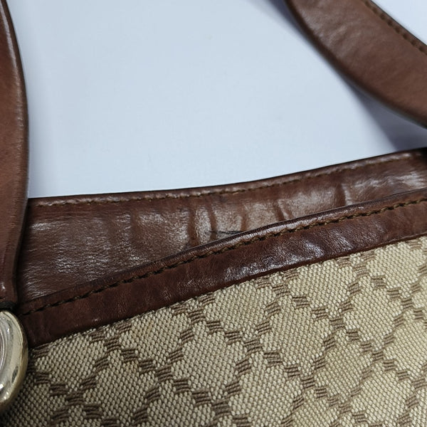 Canvas Tote Bag Brown