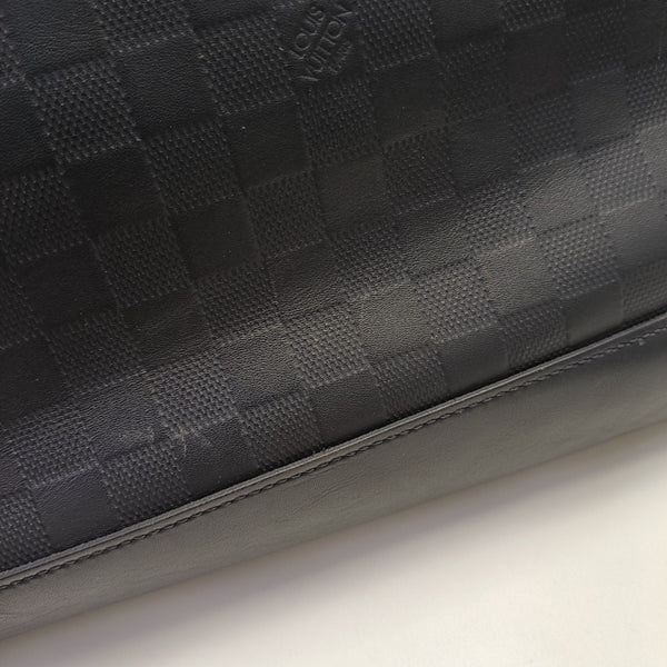 AVENUE Damier Calfskin Blue