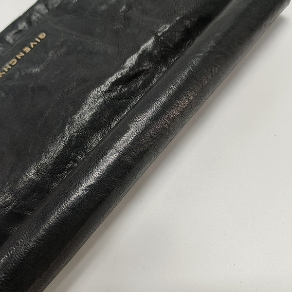 Calfskin Clutch Black