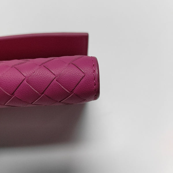 Lambskin Wallet Red