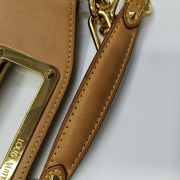 LV × TM JUDY PM Monogram Coated Canvas White