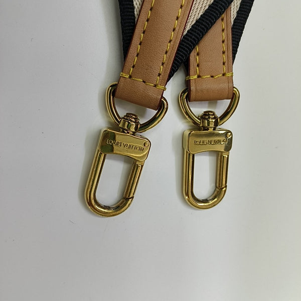 DIANE Monogram Coated Canvas Brown