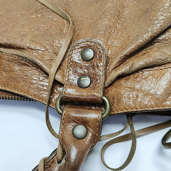 Classic City Lambskin Brown