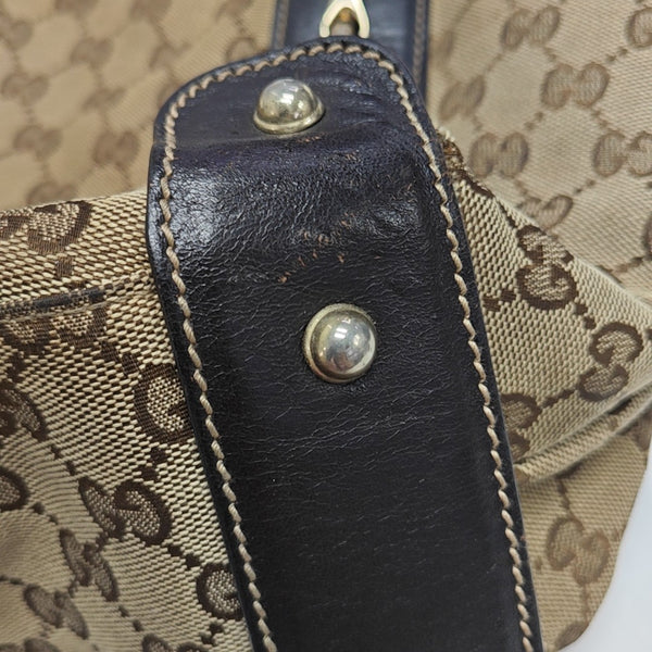 Pelham Monogram Fabric Brown
