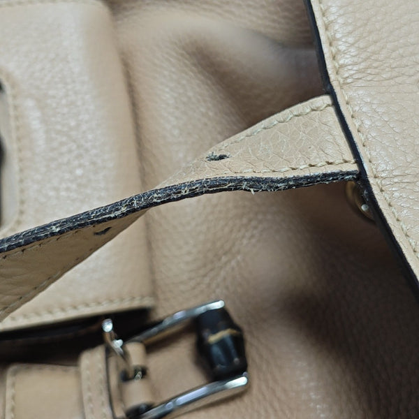 Bamboo 1947 Medium Calfskin Pink