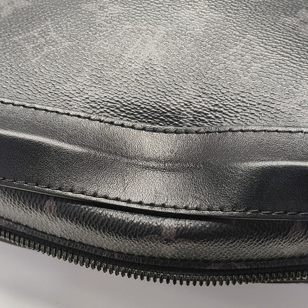 SOFT TRUNK Monogram Coated Canvas Black