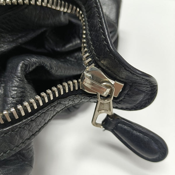 Classic City Medium Lambskin Black