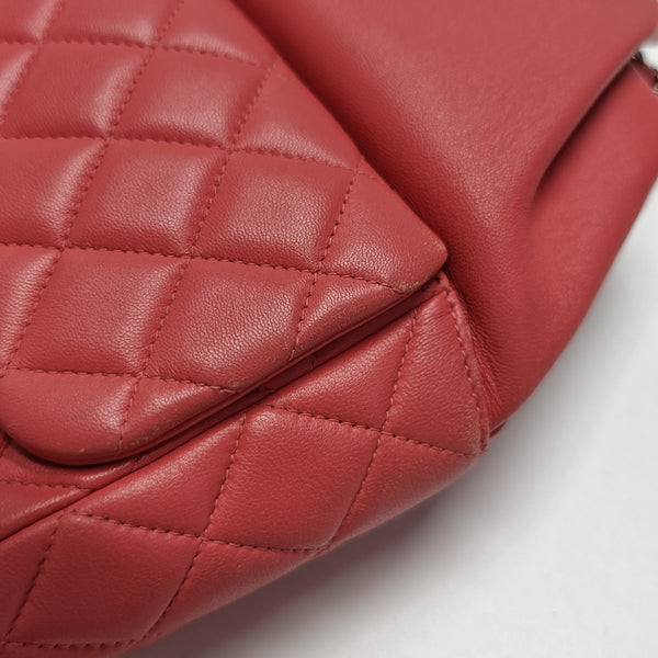 IN SEOUL Quilted Lambskin Red