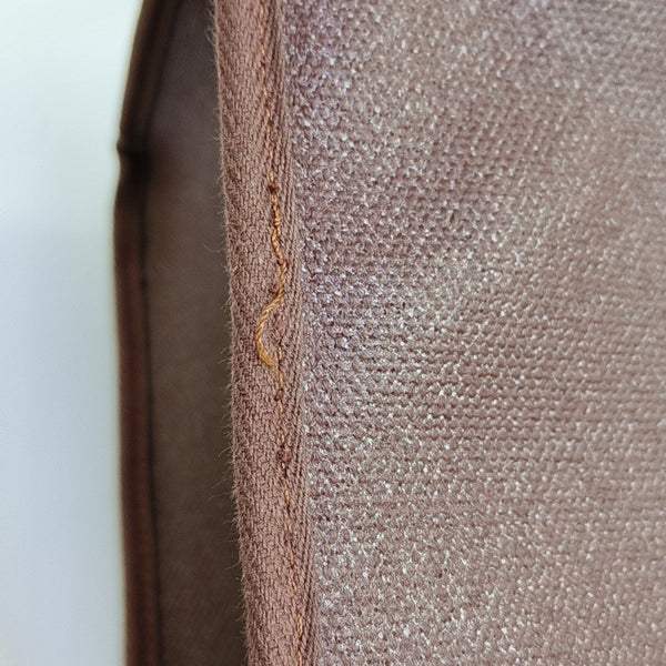 Herbag Cabas Coated Canvas Red
