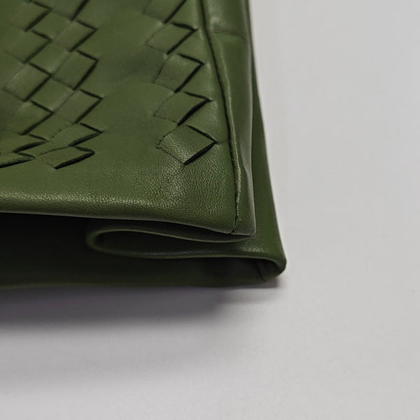 Lambskin Tote Bag Green