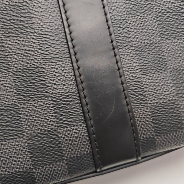 TADAO PM Damier Graphite Coated Canvas Gray