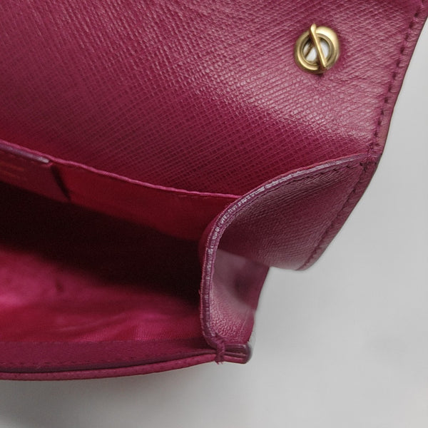 Ginny Calfskin Red