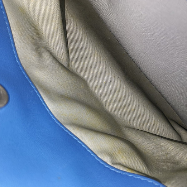 Dior Soft Cannage Calfskin Blue