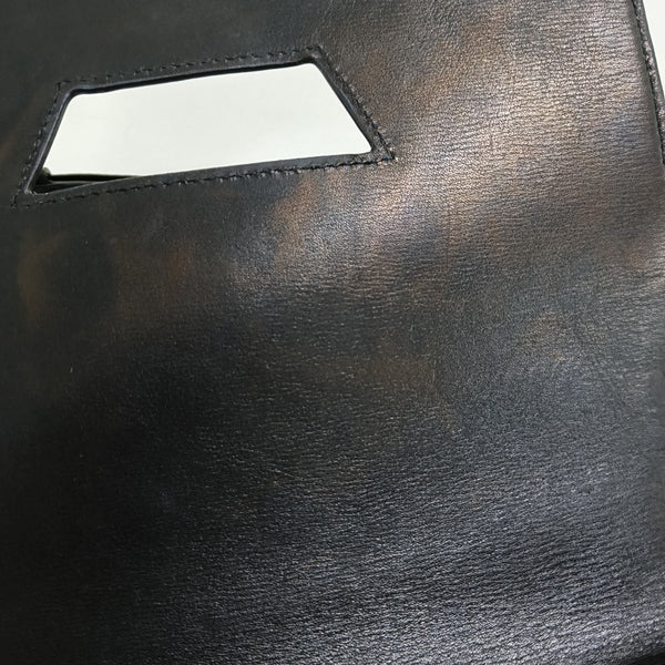 Barcelona Calfskin Black