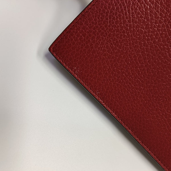 GG Marmont Super Mini Calfskin Red