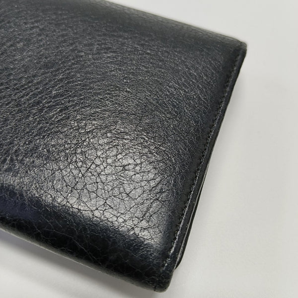 Classic City Lambskin Black Wallet