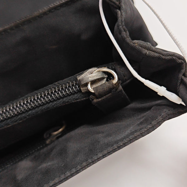 Nylon Tote Bag Black