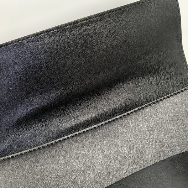 Elle Calfskin Black
