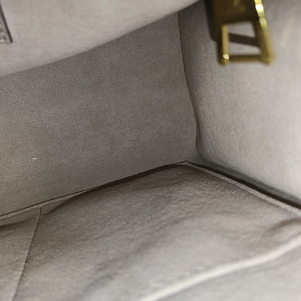 ONTHEGO PM Monogram Calfskin Gray